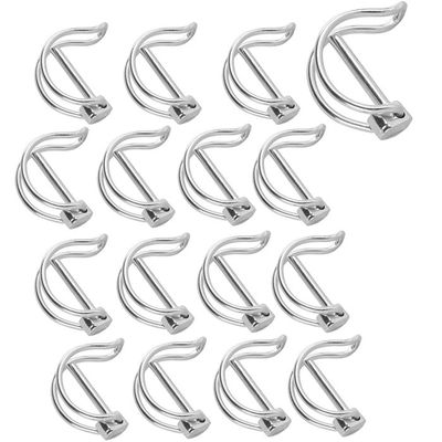 Assortiment De 450 Goupilles élastiques Creuses – Axe Creux – SW-Stahl – Tailles Variées