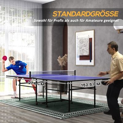 Filet De Tennis De Table 182x15cm - Rack Portable Standard Noir - Filet Ping Pong