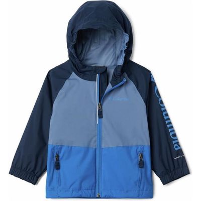 Veste Imperméable Enfant Dinosaure - Coupe-Vent Avec Capuche - Bandes Réfléchissantes - 2-7 Ans - Parfait Pour Plein Air