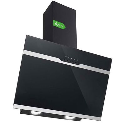 Hotte inclinée L.90 cm ELECTROLUX LFV629K Noir | Leroy Merlin