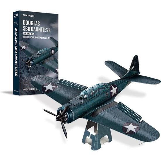 ANCIEN AVION BOMBARDIER jouet artisanal naïf bois seconde guerre milieu