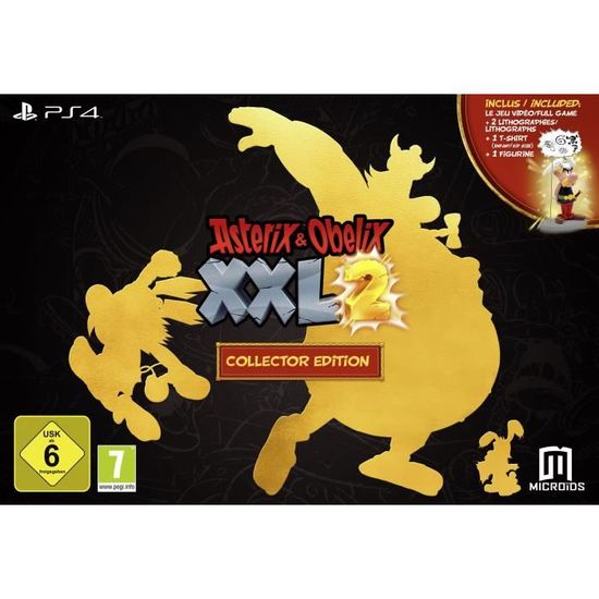 Trader Games - ASTERIX & OBELIX XXL 2 - EDITION COLLECTOR - SWITCH EURO