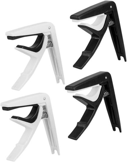 Capo De Guitare Personnalisé En Métal Avec Nom Gravé Accessoire De