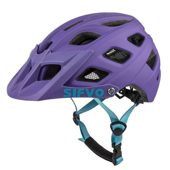 Casque Vélo De Montagne Dickly Avec Mentonnière Amovible - Intégral Confortable