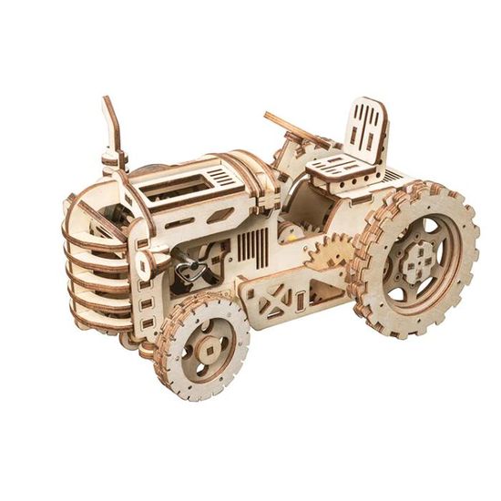 WOODEN.CITY Roadster Limited Edition - Kit de Maquette en Bois 3D pour Adultes, Puzzle 3D, Idée Cadeau, Puzzle Adulte - Construction de Voiture pour
