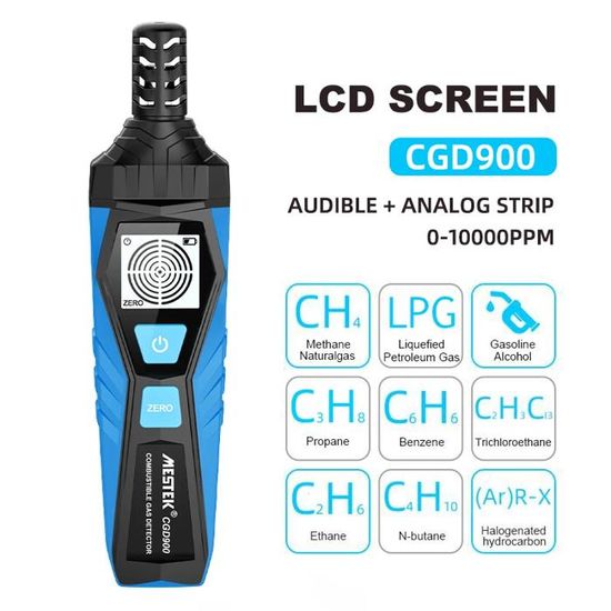 Détecteur fuite gaz, capteur fuite gaz naturel Combustible, analyseur — free download