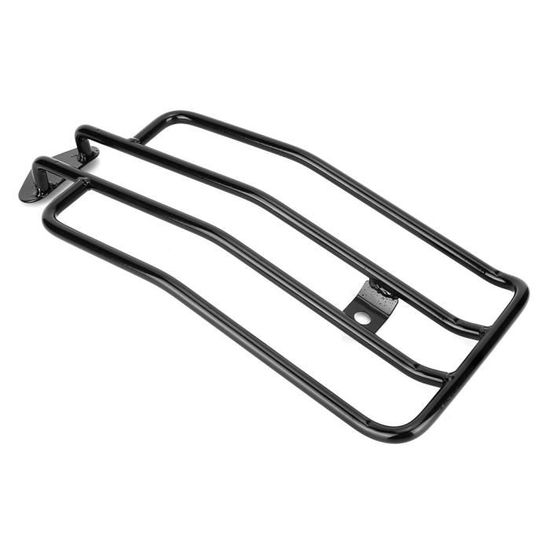 Bewinner Porte-Bagages Moto Chromé Pour Honda C125A Super Cub 125 2019-2024 - OE 08L70-K0G-900
