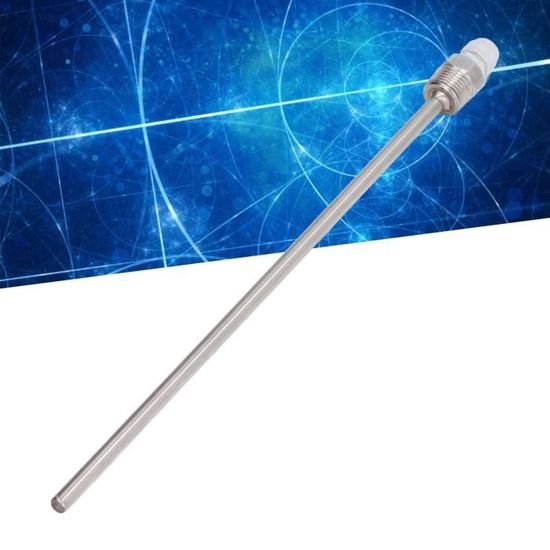 Kit De Puits Thermométrique 10,2 Cm Acier Inoxydable 1/2" - Protection Thermomètre Brassage Cuisine Assainissement Haofy