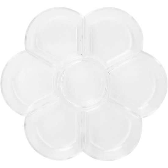 Lot De 20 Mini Boutons En Plastique En Forme De Fleur à 2 Trous