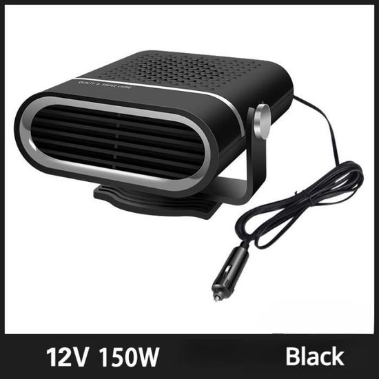 Coikes Chauffage De Voiture Portable 150W 12V Chauffage Et