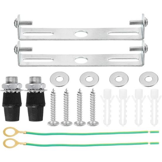 Sourcing Map Plaque De Suspendre Plafonnier 97x18x16mm Éclairage Lustre Fixture Montage Support Pour Maison Bureau Luminaire, 1 Ensemble