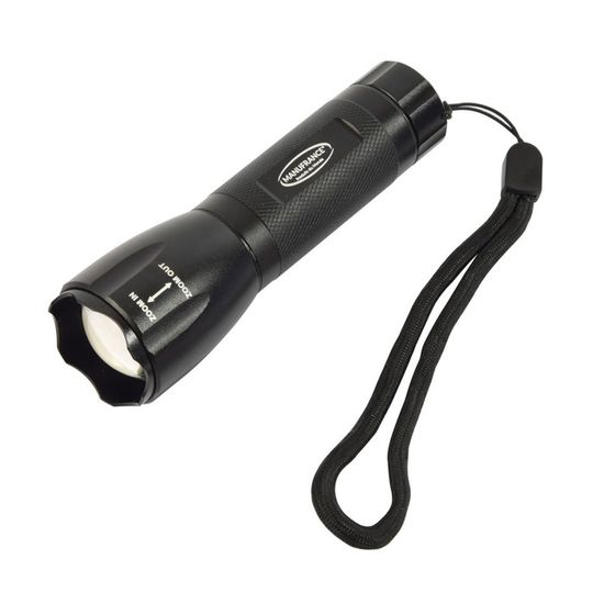 Lampe Frontale LED Rechargeable Zumhigh 2 Pièces - 9 Modes, Zoom, Tête Amovible, étanche IPX4, Légère 140g