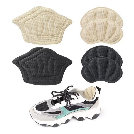 Semelle Caoutchouc De Reparation Lot De 6 Semelles Antidérapantes En Caoutchouc à Coller - Pour La Semelle Extérieure Chaussure