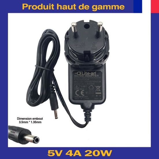 Alimentatore 20W Per Lenovo IdeaPad - 5 V / 4 A - 3.5 X 1.35 Mm - Foto 9