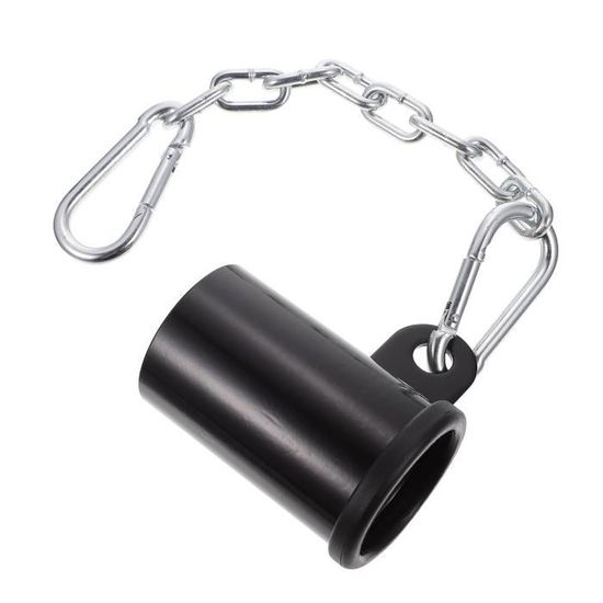 Haltère Réglable Sangle Cheville – Fixation Haltérophilie – Noir Neuf