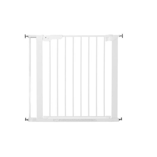 Barrière de Sécurité - BABY DAN - Fixation par Pression - Blanc - 73,5-99,8 cm