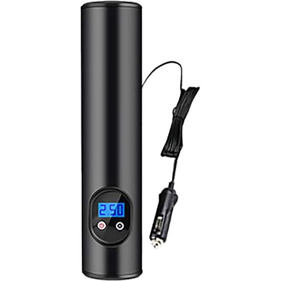 Pompe à Pneus Sans Fil 7.4V - Écran LCD, 3-150 PSI, 4000 MAh, Pour Voiture, Moto, Vélo - 11