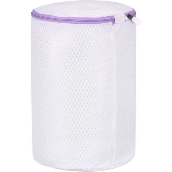 Chaussures Lavage Sac, 7.9 X 15 Pouce Cylindre Maille Linge Sacs Pour