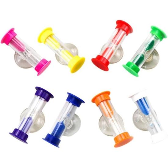 Sablier souriant minuteur de brosse a dents pour enfants (3 en ance