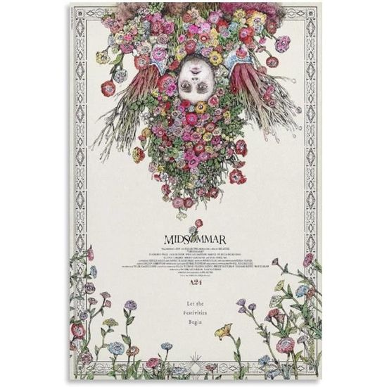 Affiche Cinéma Déco Murale JURRYTHHTR Moxie – Toile 30x45 Cm – Style Moderne Sans Cadre Pour Salon