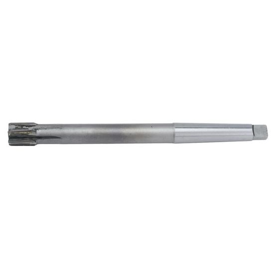 Sourcing Map Alésoir à Mandrin HSS M35 6 Cannelures Droites 3,1 Mm - Tige Ronde