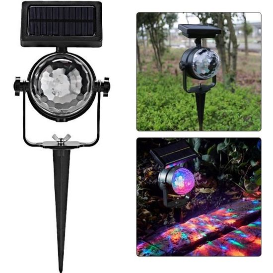 Lampe De Projection 3D Terre Et Lune - Rechargeable USB, Rotation 360°, Avec Support, Pour Décoration Et Selfie