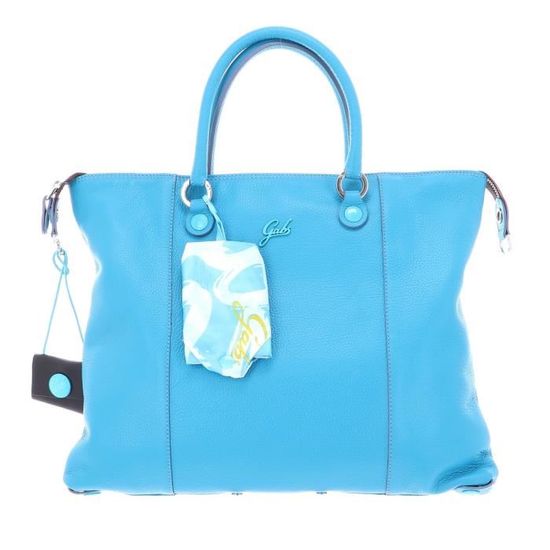 Gabs Bag Aissa L Shopper Tote For Women - Genuine Leather, Green, Made In Italy - View #6