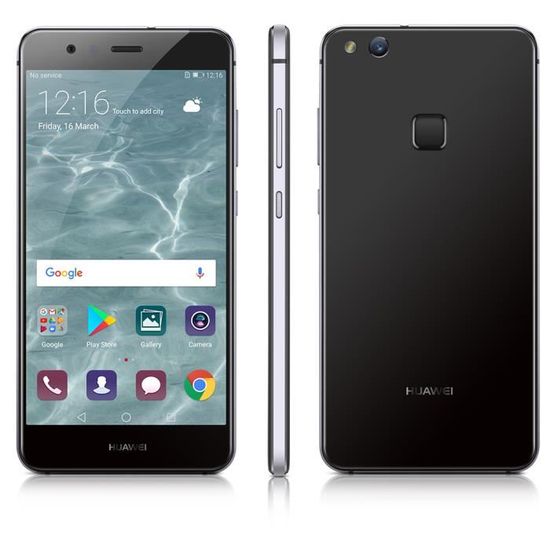 HUAWEI P10 Lite Version Globale 4G Smartphone 5.2Pouces Octa-core Android 7.0 4+ 64GB 12MP+8MP Caméras Charge Rapide NFC OTA Noir