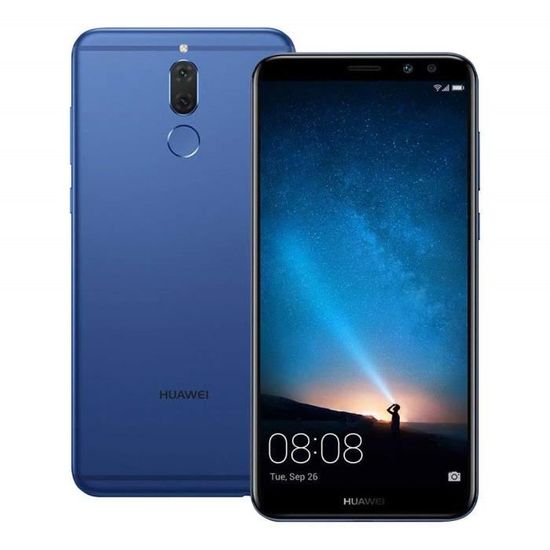 Huawei Nova 2I (Mate 10 Lite) 4 Go 64 Go 5.9 "Dual Camera Smartphone Bleu