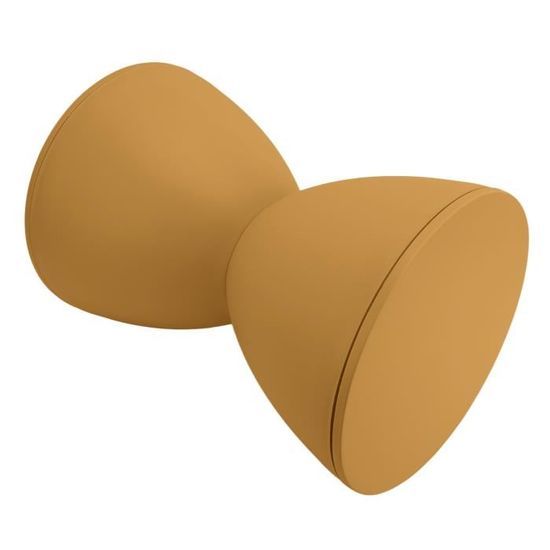 Tabouret En Forme De Sablier Blanc - Tabouret Rond Plastique Élégant Pour Jardin, Piscine, Salle De Bain Et Intérieur
