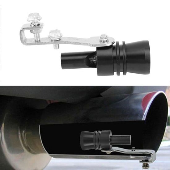 Cadre De Sortie D'échappement Pour Audi A3 8Y S Line 2021-2023 - ABS Noir/carbone/argent, Décoratif, Adhésif Puissant - 2