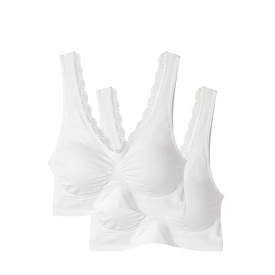 Brassière Sans Couture Sans Bretelles Pour Femmes