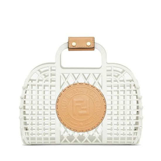 basket fendi blanche