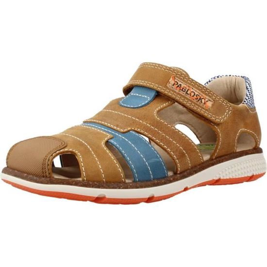 Pablosky Bio-Sandalen Für Mädchen - Bequeme Sommersandalen Mit Korksohle
