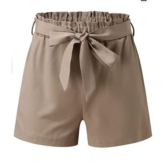 Short avec cheap noeud femme