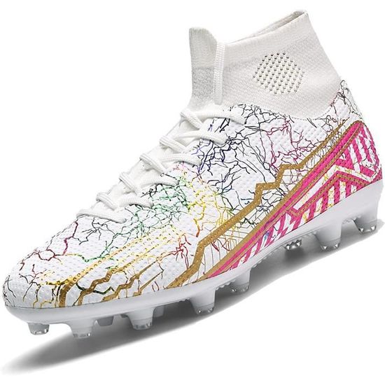 Chaussures Entraînement Foot Chaussures Football Enfants VTASQ - Semelle Caoutchouc - Taille 33-42 - Pour Entraînement Et Compétition Football Entrainement Semelle Caoutchouc Chaussures Entraînement Foot Chaussures Football Enfants VTASQ - Semelle Caoutchouc - Taille 33-42 - Pour Entraînement Et Compétition Football Entrainement Semelle Caoutchouc