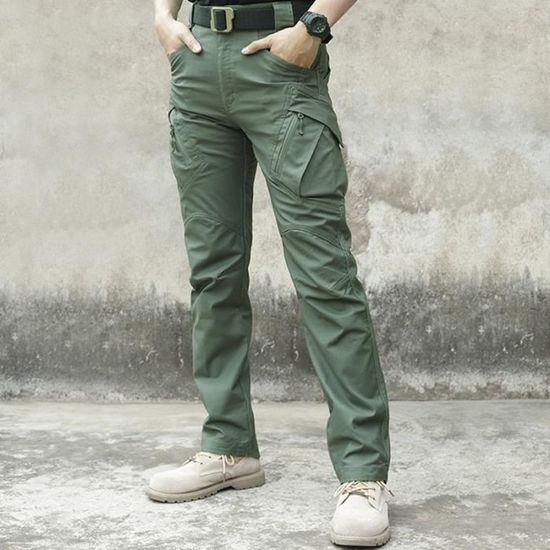 Pantalon de Travail STRIKER ST-452 - Multi-Poches, Résistant & Confortable Taille S à XXL (Blanc