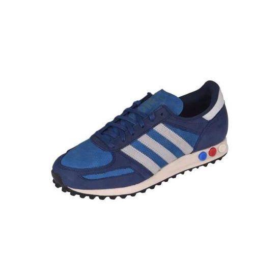 La trainer adidas bleu cheap