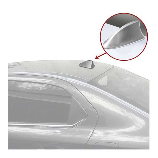 Antenne De Toit Aileron De Requin Universelle - AM/FM, Connecteur Fakra - Remplacement Direct Pour Audi, VW, Seat, Mini Et Autres - 14