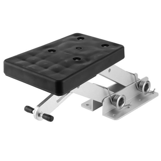 Support de transport moteur hors-bord réglable pour remorque bateau Support de transport moteur hors-bord réglable pour remorque bateau