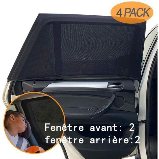 Simket Pare Soleil Voiture Bébé, Chaussette Voiture Soleil, Fenêtre Latérale De Voiture