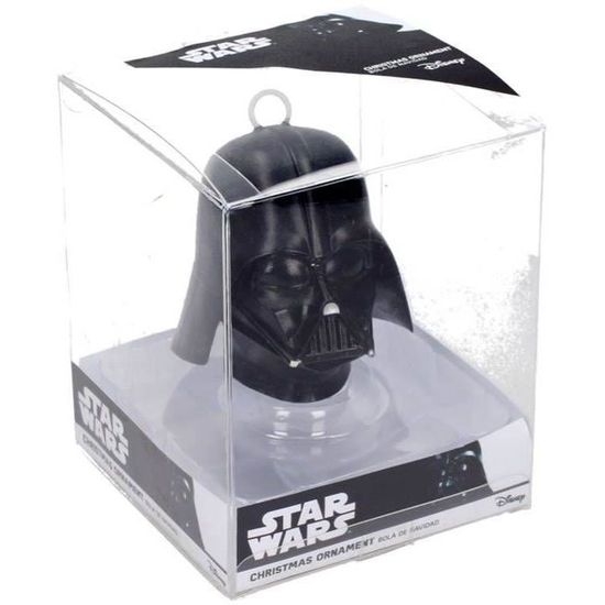 Star Wars Boule de No/ël Dark Vador Blanc 8/ x 8/ x 8 cm
