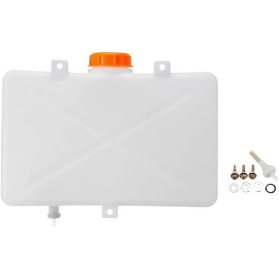 Fozriybefy Réservoir de carburant universel en plastique de 7 l - Réservoir d'huile