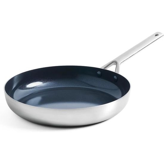 Blue Diamond Triple Steel, Poêle à Frire de 20 cm en Inox avec — free download