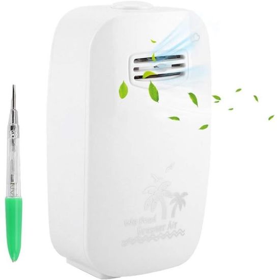 Purificateur D'air Portable Rechargeable - Élimine Les Odeurs Des Vêtements, Chaussures, équipement Sportif - 1200 MAh, Design Compact - 7