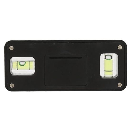 Rapporteur D'angle Numérique Magnétique ALLmeter - Précision 0.1°, écran Rétroéclairé, Base Aimantée Avec Rainure En V