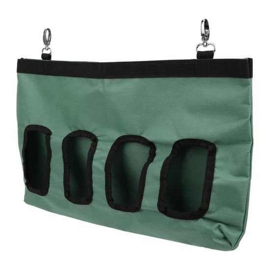 Lot De 2 Sacs à Foin Pour Lapin Et Rongeurs - Rose - 29,5 X 24,5 Cm - Avec 2 Trous Et Crochets - Lavable - Pour Cage Propre