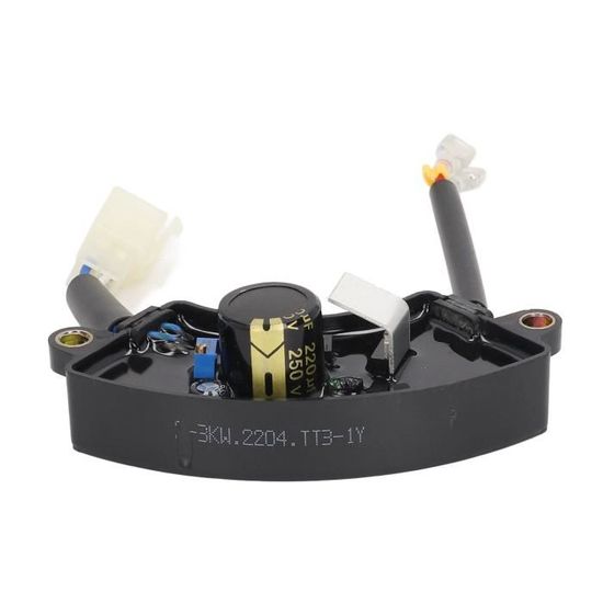 Régulateur De Tension AVR LIHUA TT08-4C Pour Groupe électrogène 2kW 3kW - Carte De Commande Et Stabilisateur 220V