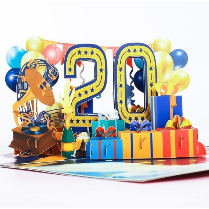 Cartes D'anniversaire Joyeuses - Vente En Gros Et Personnalisables