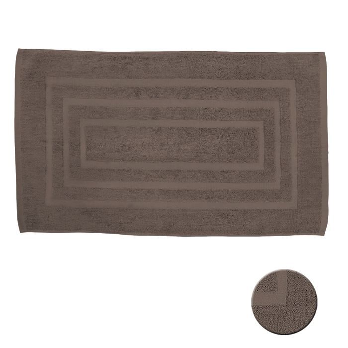 tapis de bain bronze 50x85 cm